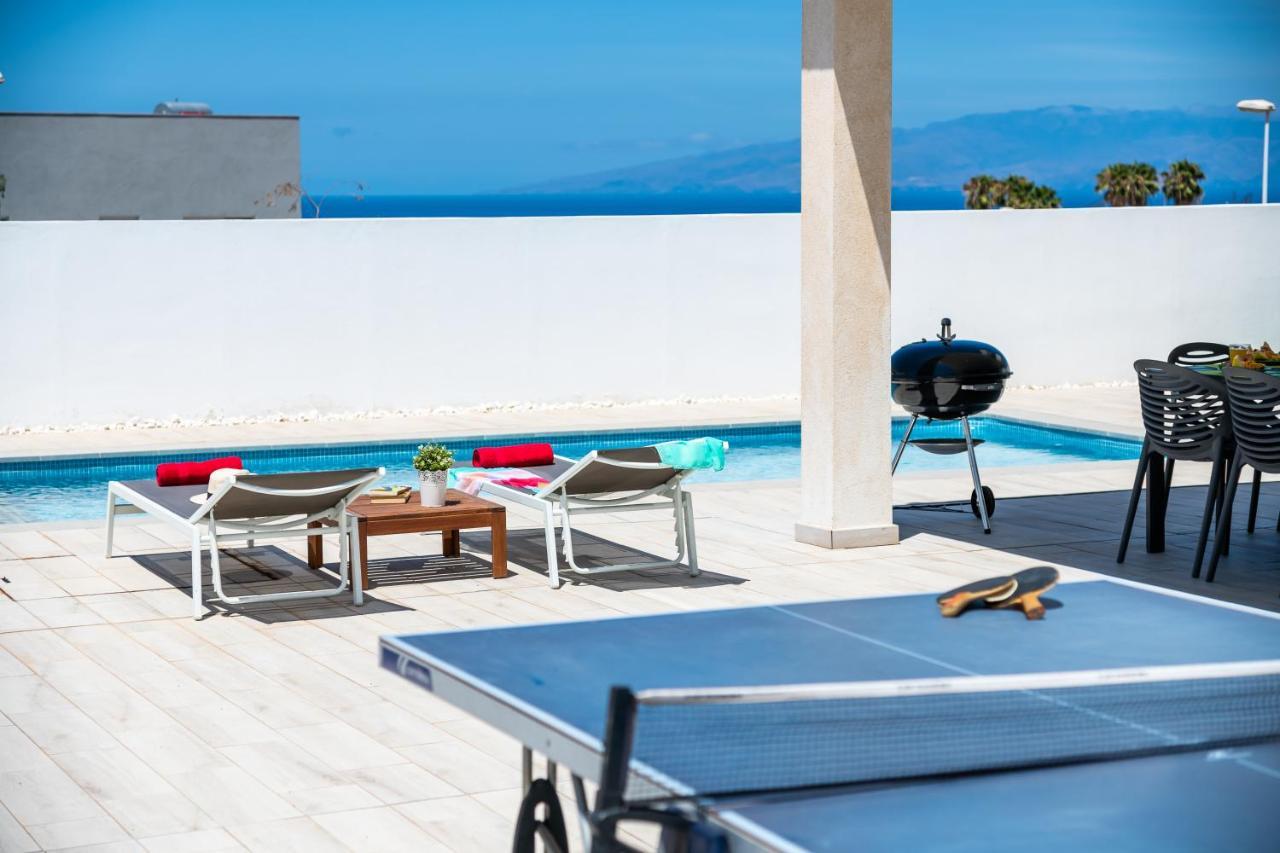 Villa Shasya Costa Adeje With Air Conditioning エクステリア 写真