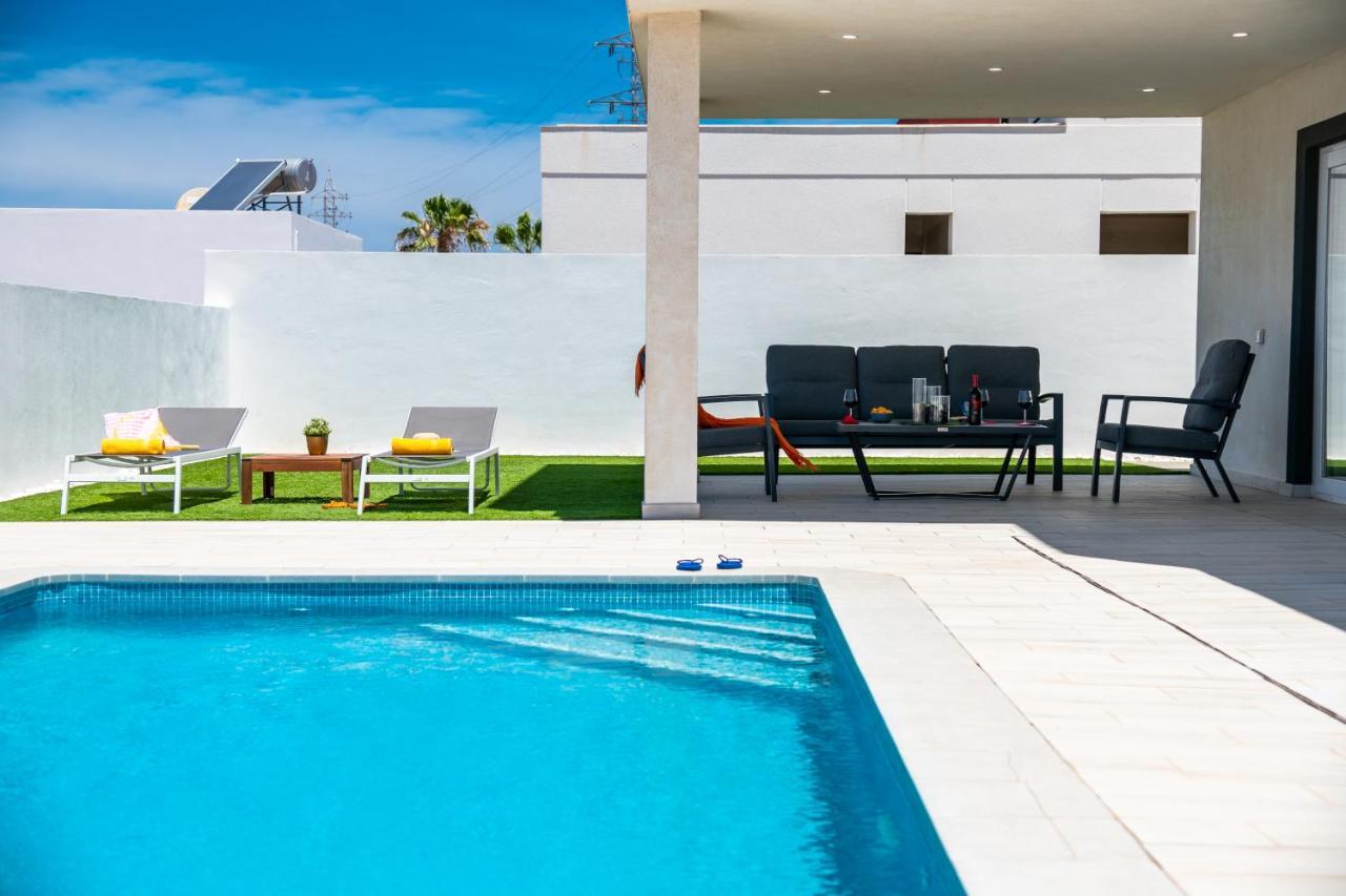 Villa Shasya Costa Adeje With Air Conditioning エクステリア 写真