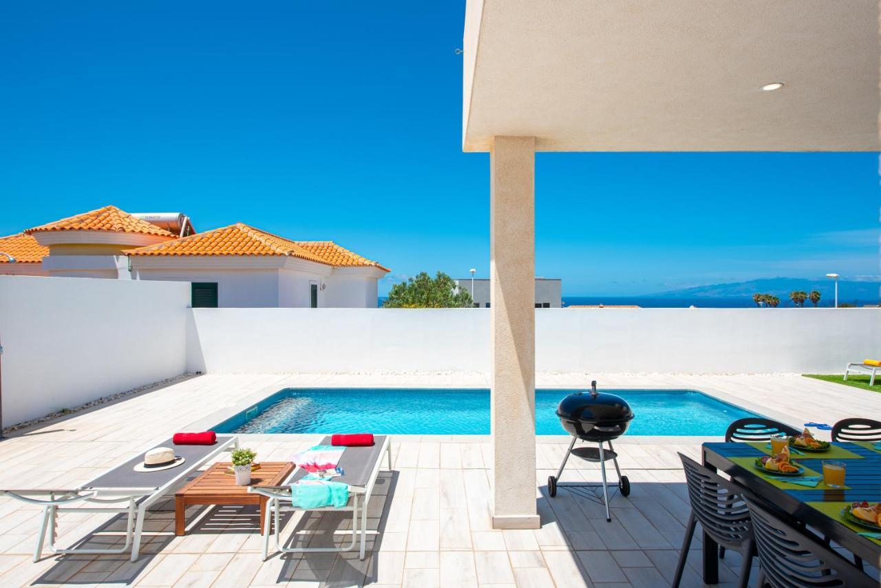 Villa Shasya Costa Adeje With Air Conditioning エクステリア 写真