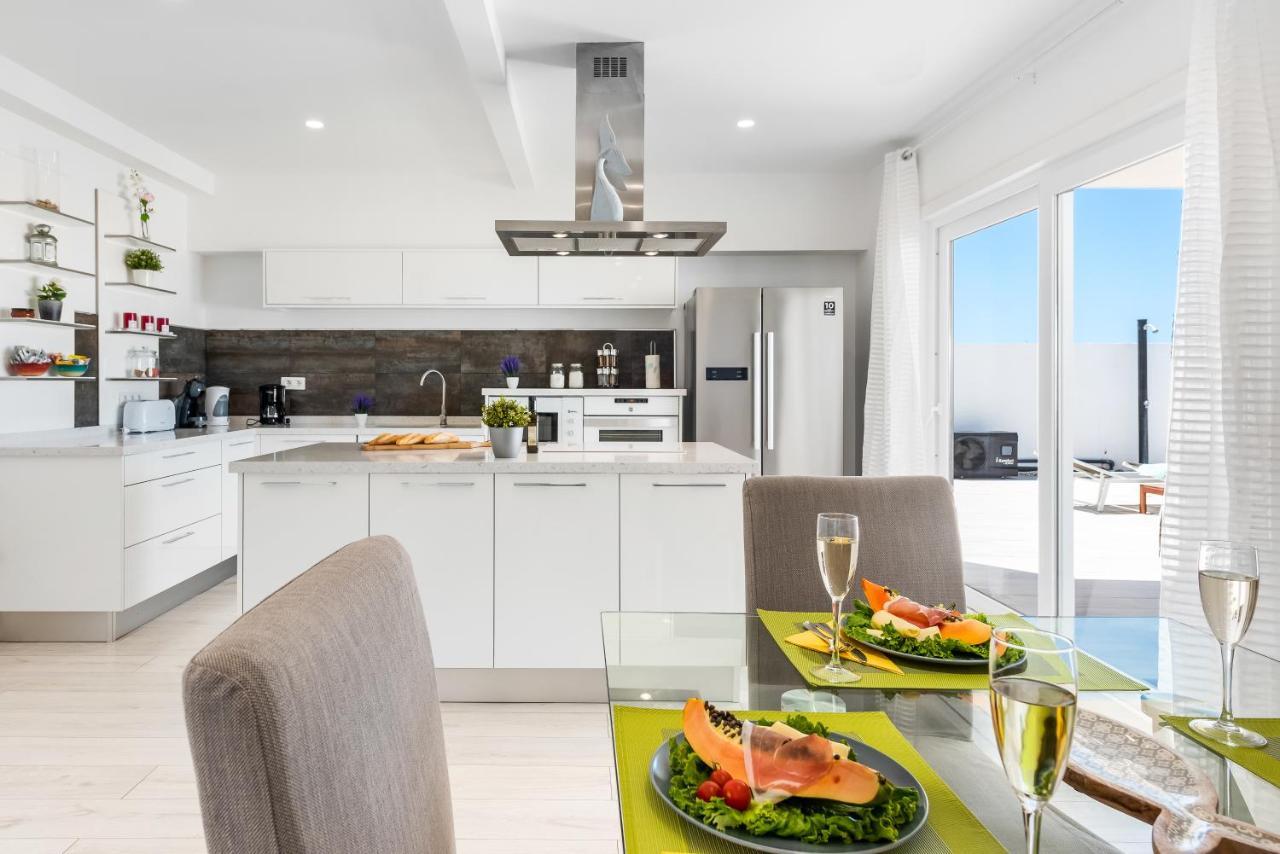Villa Shasya Costa Adeje With Air Conditioning エクステリア 写真