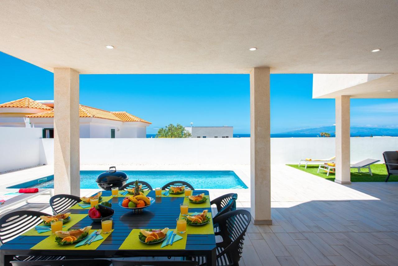 Villa Shasya Costa Adeje With Air Conditioning エクステリア 写真