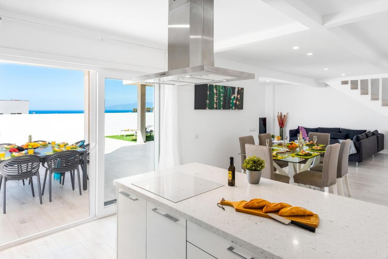 Villa Shasya Costa Adeje With Air Conditioning エクステリア 写真