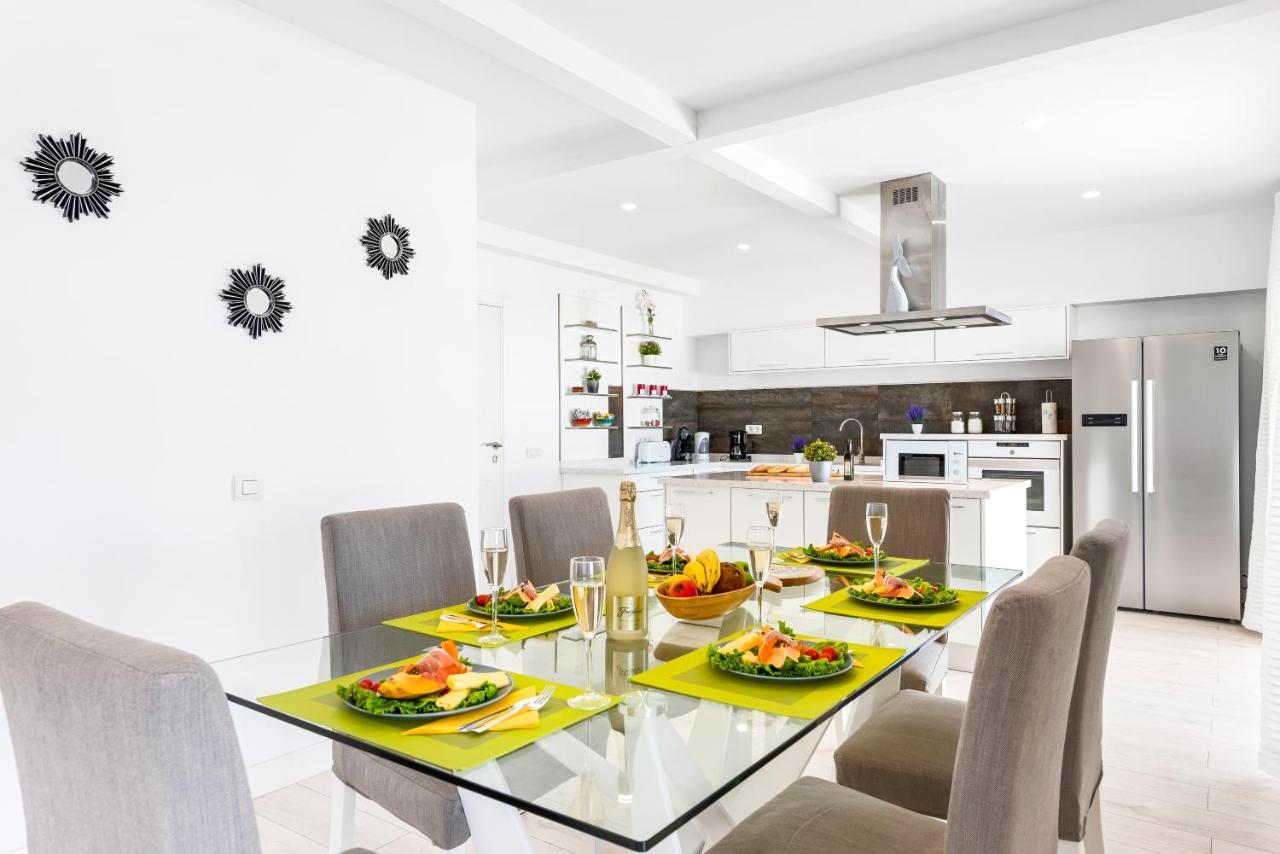 Villa Shasya Costa Adeje With Air Conditioning エクステリア 写真