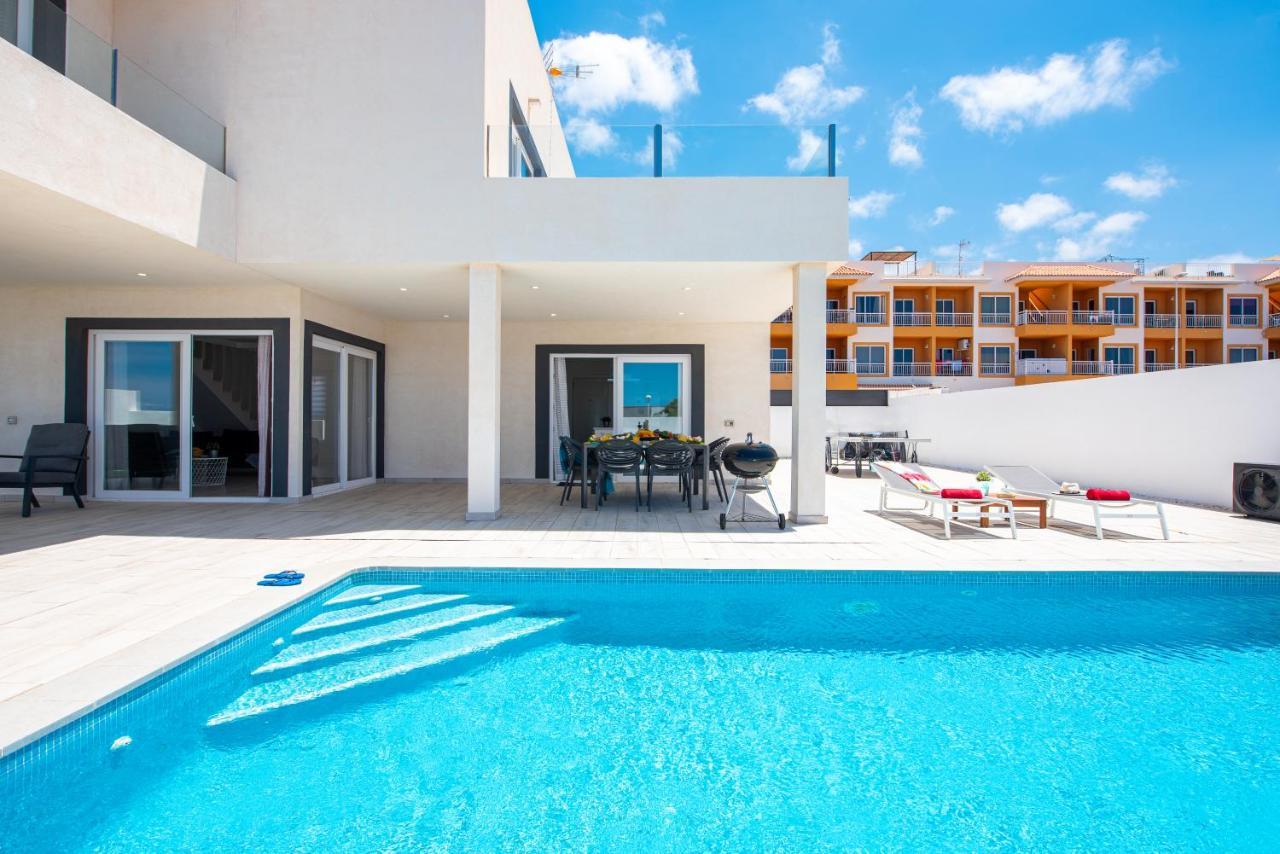 Villa Shasya Costa Adeje With Air Conditioning エクステリア 写真