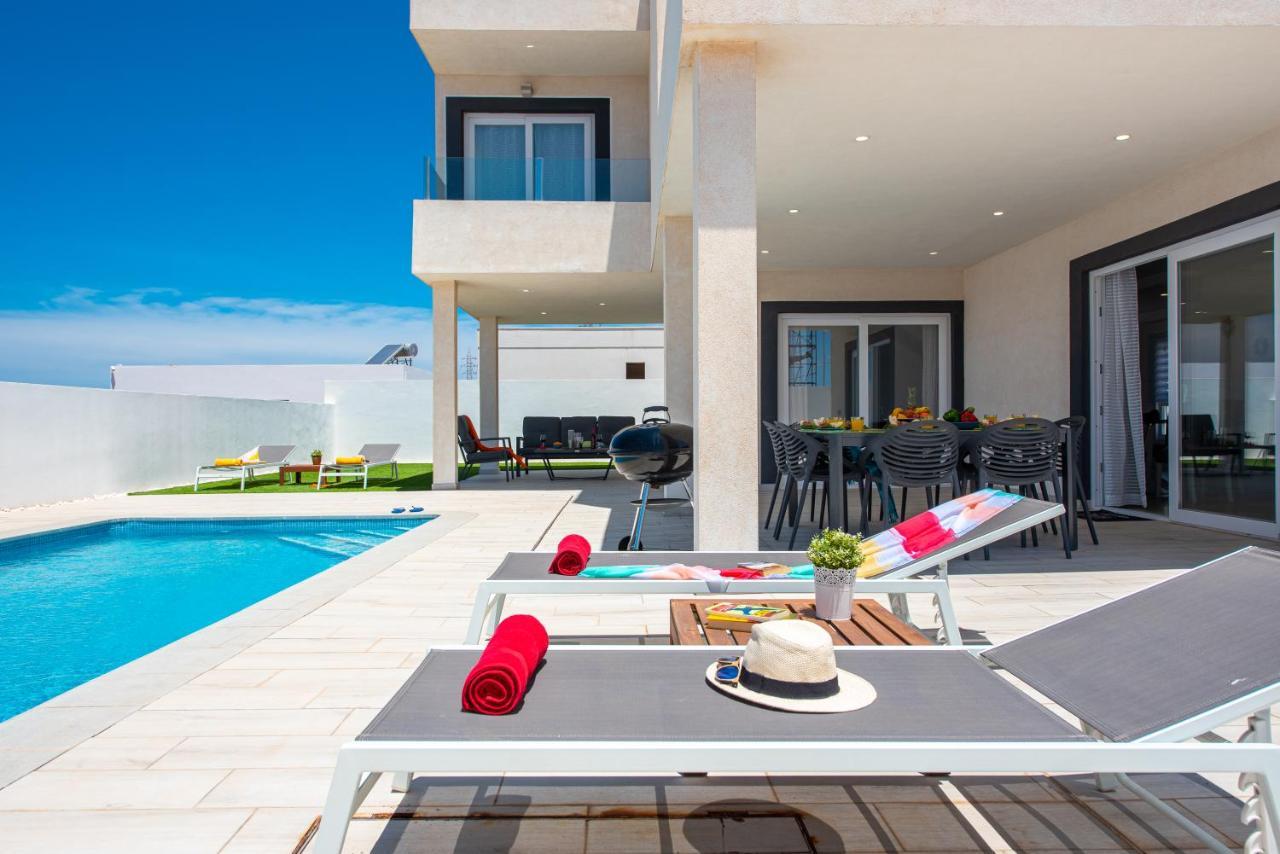 Villa Shasya Costa Adeje With Air Conditioning エクステリア 写真